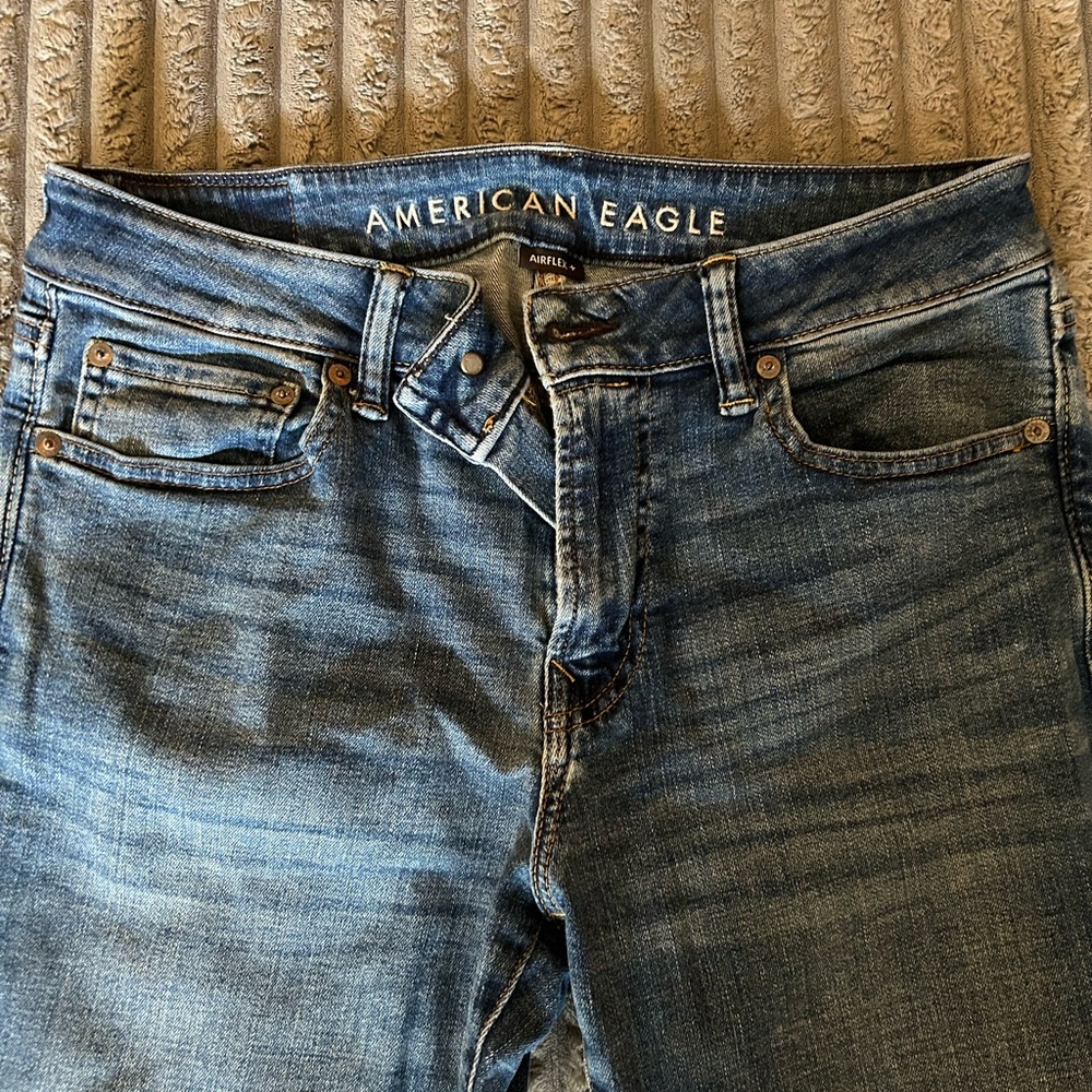 American Eagle Dark Blue Denim Jeans